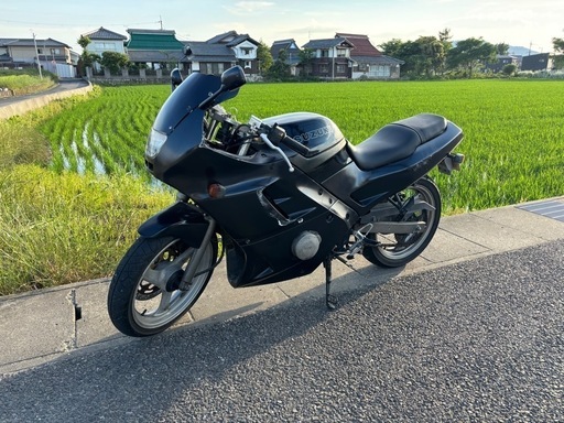 スズキ　アクロス250 GSX250F SS 爆速　自賠責あり　即乗り