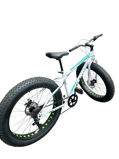 定価4万円】ファットバイク HILAND 26インチ オフロード向け 超美品！