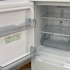 【愛品館江戸川店】保証充実 SHARP 2024年製 152L　2ドア冷凍冷蔵庫 SJ-D15K-Wの画像