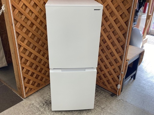 【愛品館江戸川店】保証充実 SHARP 2024年製 152L　2ドア冷凍冷蔵庫 SJ-D15K-W