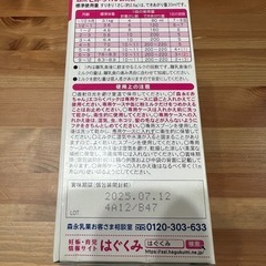 粉ミルク　森永 E赤ちゃん　エコらくパック　スティックセットの画像