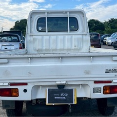【支払総額33万円】h29年式サンバートラック（ハイゼット）車検令和9年6月機関良好 内外装良好 TV 修復歴無し！なかなか入荷しない高年式軽トラック♩の画像