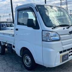 【支払総額33万円】h29年式サンバートラック（ハイゼット）車検令和9年6月機関良好 内外装良好 TV 修復歴無し！なかなか入荷しない高年式軽トラック♩の画像