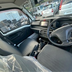 【支払総額33万円】h29年式サンバートラック（ハイゼット）車検令和9年6月機関良好 内外装良好 TV 修復歴無し！なかなか入荷しない高年式軽トラック♩の画像