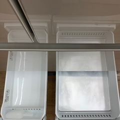 冷蔵庫　TOSHIBA GR-V550FH 2023年製　551L の画像