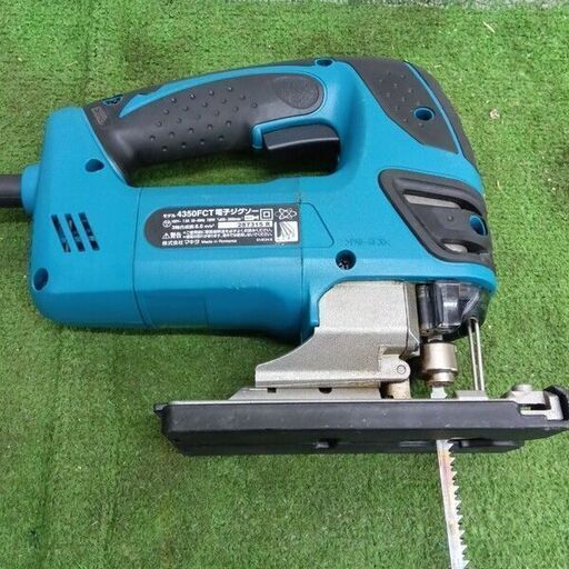 訳アリ商品説明欄必読】makita マキタ 4350FCT 電子ジグソー