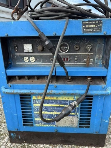 溶接機発電機