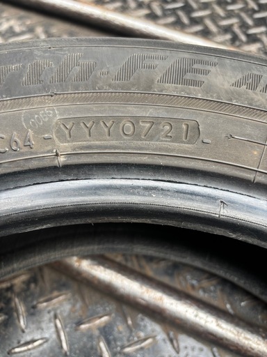 165/65R15 4本