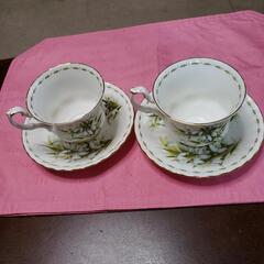 ☆値下げ☆ROYAL　ALBERTカップ＆ソーサー2客