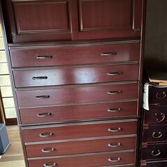 無料家具　洋服タンス1　今週　木・金　取引
