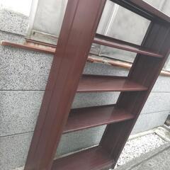 くろがね スチール棚 4段 本棚 収納棚   の画像