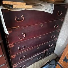 無料家具　洋服タンス2　今週　木・金　取引
