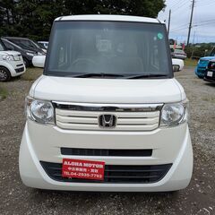 ホンダ N-BOX ホワイト 5ドア バックカメラ付き‼️‼️の画像