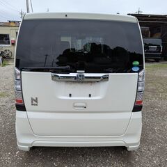 ホンダ N-BOX ホワイト 5ドア バックカメラ付き‼️‼️の画像