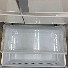 冷蔵庫　6ドア冷蔵庫　Panasonic NR-FVF45S1-W 2024年製　451Lの画像