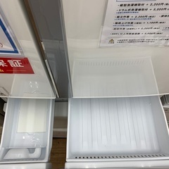冷蔵庫　6ドア冷蔵庫　Panasonic NR-FVF45S1-W 2024年製　451Lの画像