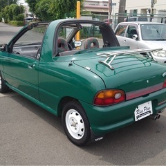 総額30万円 スバル ヴィヴィオ タルガトップ 5MT PS AC オークション評価にて修復歴無 車検無、現状渡し リサイクル料金未委託の画像