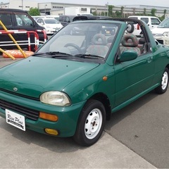 総額30万円 スバル ヴィヴィオ タルガトップ 5MT PS AC オークション評価にて修復歴無 車検無、現状渡し リサイクル料金未委託の画像