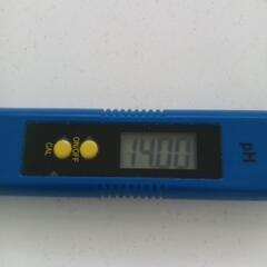 未使用品　 pH 測定器　　デジタル　水質検査用の画像