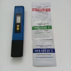 未使用品　 pH 測定器　　デジタル　水質検査用の画像