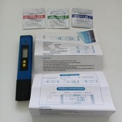 未使用品　 pH 測定器　　デジタル　水質検査用