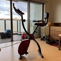 【決まりました】折りたためる！自転車漕ぎ 