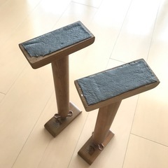 家具転倒防止突っ張り棒　防災グッズ　家具　固定　木製　突っ張り棒の画像