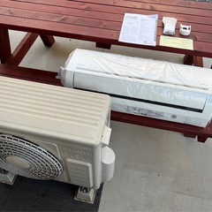 エアコン HITACHI 白くま　　