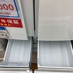 冷蔵庫　6ドア冷蔵庫　MITSUBISHI MR-R46J-W 2023年製　462Lの画像
