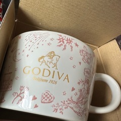 GODIVA2023年マグカップ