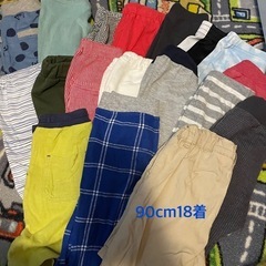 子供の半ズボン90cm〜100cm24着
