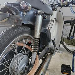 ホンダ　スーパーカブC50の画像