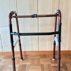 【美品】折りたたみ式歩行器　介護用