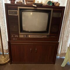 無料　昭和レトロなテレビ　今週　木・金　取引