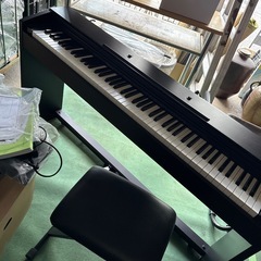 カシオ　キーボードの画像