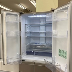 冷蔵庫　6ドア冷蔵庫　MITSUBISHI MR-MX46H-C 2022年製　455Lの画像