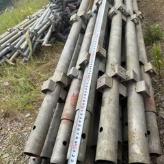 かちこみ足場 ビケ足場 支柱24本セット（長さ約2820mm） 