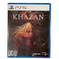 【美品】PS5 THE FIRST BERSERKER: KHA...