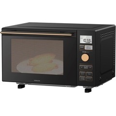 【美品】電子レンジ オーブンレンジ 18L YRP-F181TV(B)