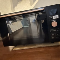 【美品】電子レンジ オーブンレンジ 18L YRP-F181TV(B)の画像