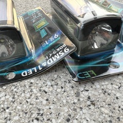 未使用品‼️2個セット‼️爆光明るい‼️LEDライト‼️切り替え式‼️BBQ キャンプ　災害の画像