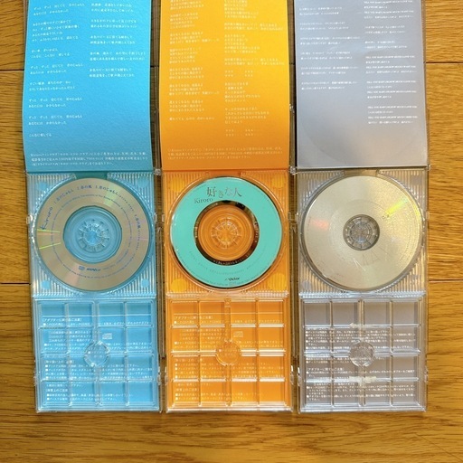 キロロ kiroro シングル CD 8cm 8センチ まとめ売り (Totowa) て