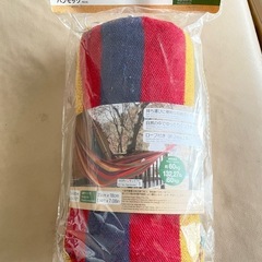 新品未使用☆ダイソーハンモックの画像