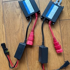 中古　HID H4 H/L上下切り替え式　6000k
の画像