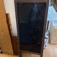 ブラックボード、看板