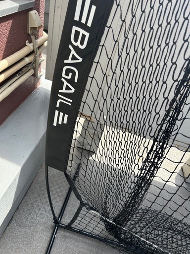 BAGIL野球ネット ベースボールネット 練習用 バッティングネット