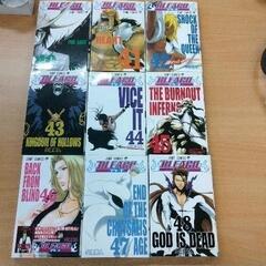 0616-678 BLEACH 40~48巻