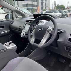 【自社ローン】トヨタ  プリウスα 1.8S　♪オンライン商談O...