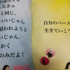 ポジティブしきぶちゃんのクッション譲ります！の画像