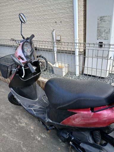 スズキ　アドレスV125 中古車